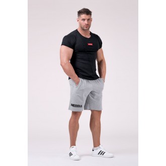 Nebbia pánske šortky Legday Hero 179 - šedá