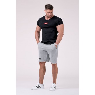 Nebbia pánske šortky Legday Hero 179 - šedá