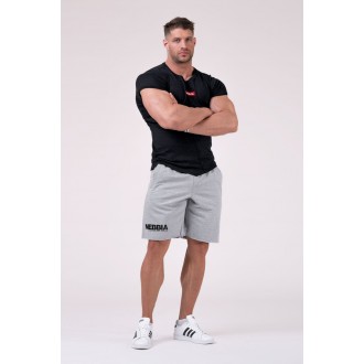 Nebbia pánske šortky Legday Hero 179 - šedá