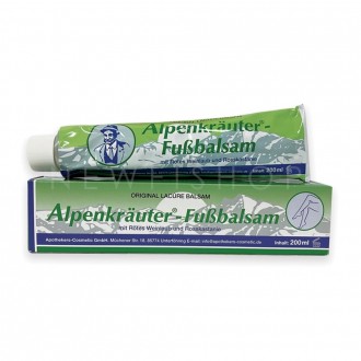 Alpenkräuter Fussbalsam Balzám na nohy - 200 ml