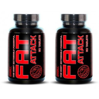 Fat Attack - Best Nutrition - Balenie: 90 tbl. + 90 tbl.