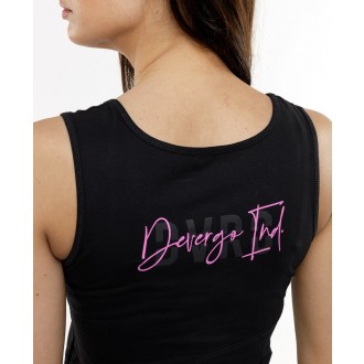 Devergo dámské šaty 205 - Černá