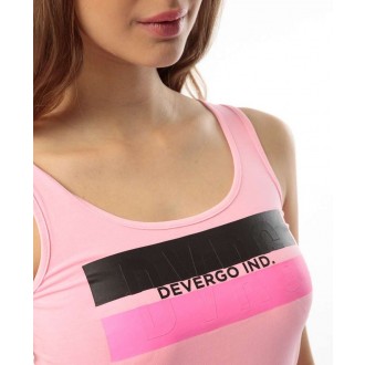 Devergo dámské triko - Lososová