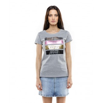 Devergo dámské triko 107 - Světle šedá