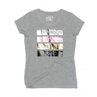 Devergo dámské triko 107 - Světle šedá