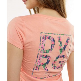 Devergo Dámské Triko 105 - Lososová