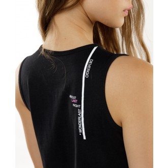 Devergo dámské triko Wonderlast - Černá