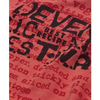 Devergo pánské triko 806 - Lososová