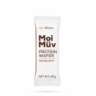 GymBeam MoiMüv Protein Wafer - 20 x 40 g