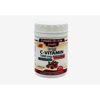 JutaVit C-vitamin 1000 mg - 100 kaps