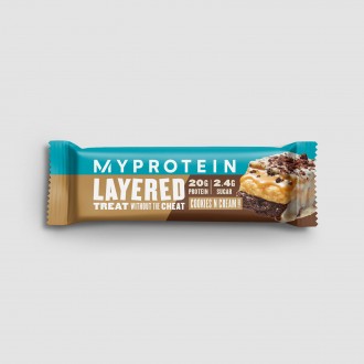 Myprotein 6-vrstvá proteinová tyčinka 60 g