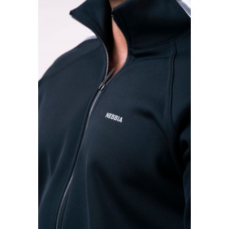 Nebbia Bunda 176 - Černá