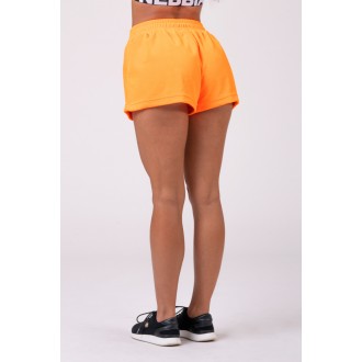 Nebbia dámské šortky 519 - Neon oranžová