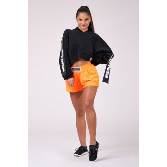 Nebbia dámské šortky 519 - Neon oranžová