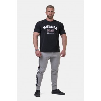 Nebbia Golden Era tričko 192 - Černé
