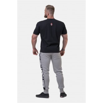 Nebbia Golden Era tričko 192 - Černé