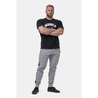 Nebbia Golden Era tričko 192 - Černé