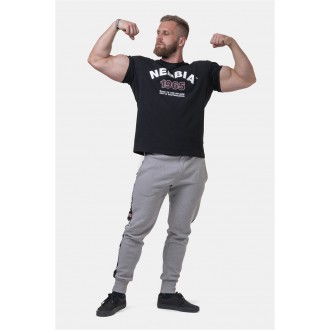 Nebbia Golden Era tričko 192 - Černé