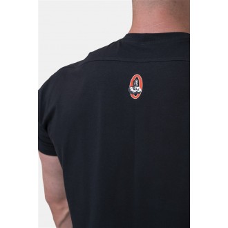 Nebbia Golden Era tričko 192 - Černé