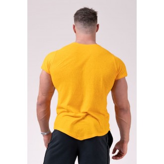 Nebbia pánskéMuscle Back Tričko 172 - žlutá