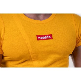 Nebbia pánskéMuscle Back Tričko 172 - žlutá