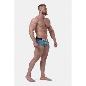 Nebbia pánské boxerky 190 - modré