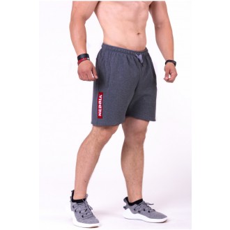 Nebbia šortky Red Label 152 - Tmavě šedé