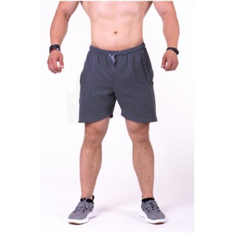 Nebbia šortky Red Label 152 - Tmavě šedé