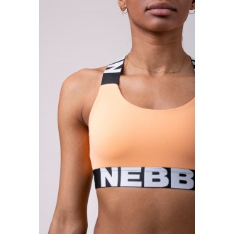 Nebbia sportovní podprsenka 535 - Meruňková