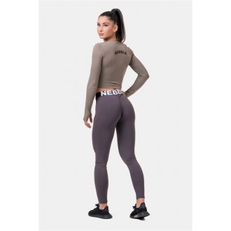 NEBBIA Squat HERO scrunch Butt legíny 571 - Marron