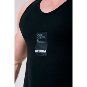 Nebbia Tílko 174 - Černé