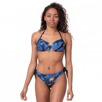 NEBBIA vrchní díl bikin Earth Powered 556 - Modrá