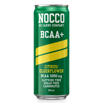 Nocco BCAA+ 330 ml - Citrus s bezovým květem