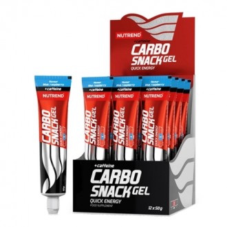 Nutrend Carbosnack s kofeinem 55g