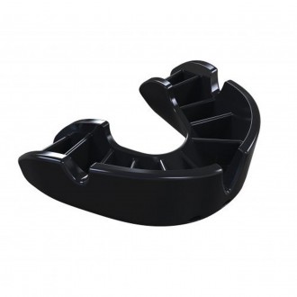 Opro Bronze Chránič zubů - Černý