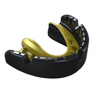 Opro Gold Braces Chránič zubů - Černý