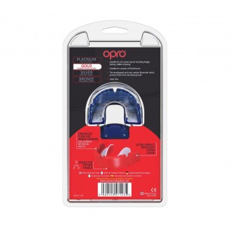 Opro Gold Braces Chránič zubů - Modrý