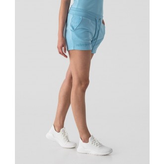 Retrojeans dámské kraťasy ERINA SHORT - Světlemodrá