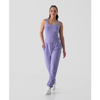 Retrojeans dámské tepláky ERINA P - Fialová