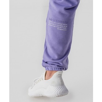 Retrojeans dámské tepláky ERINA P - Fialová
