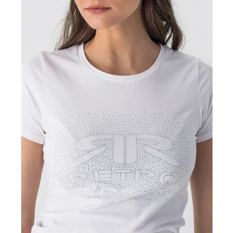 Retrojeans dámské triko ARELY T-SHIRT - Bílá