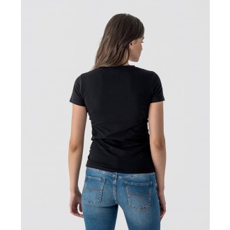 Retrojeans dámské triko ARELY T-SHIRT - Černá