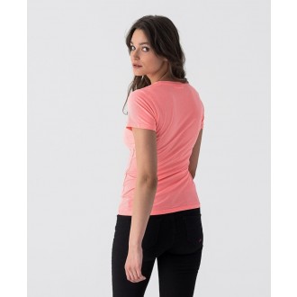 Retrojeans dámské triko Romina - Korálová