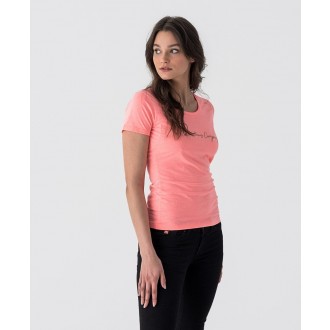 Retrojeans dámské triko Romina - Korálová