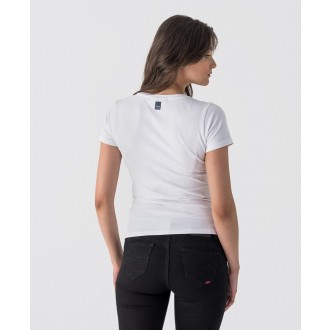 Retrojeans dámské triko TONYA - Bílá