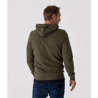 Retrojeans pánská mikina ANGNA HOOD - Kaki