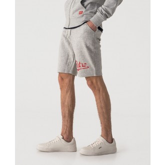 Retrojeans pánské kraťasy Barbossa SHORTS - Šedá