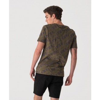 Retrojeans pánské triko GAMER - Kaki