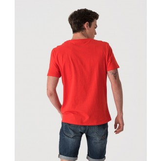 Retrojeans pánské triko HOUSTON - Červená