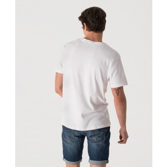 Retrojeans pánské triko LIAM - Bílá